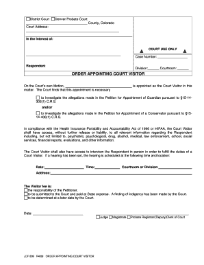 Courts State Co  Form