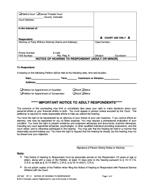 Courts State Co  Form