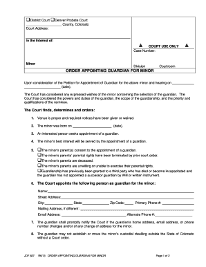 Courts State Co  Form