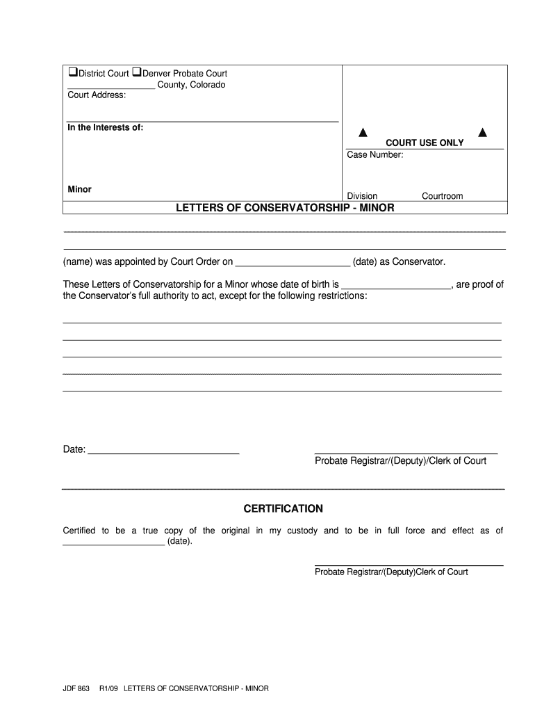 Courts State Co  Form