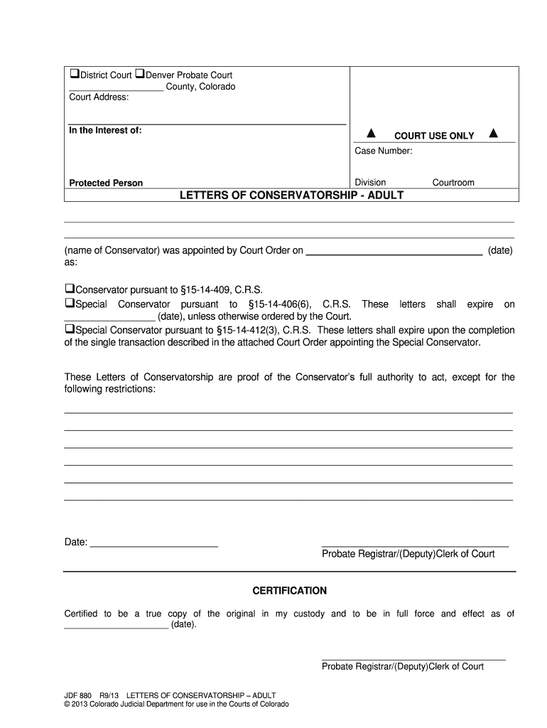 Courts State Co  Form