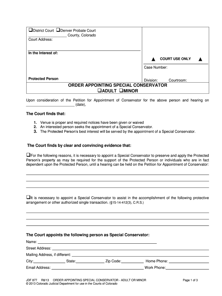 Courts State Co  Form