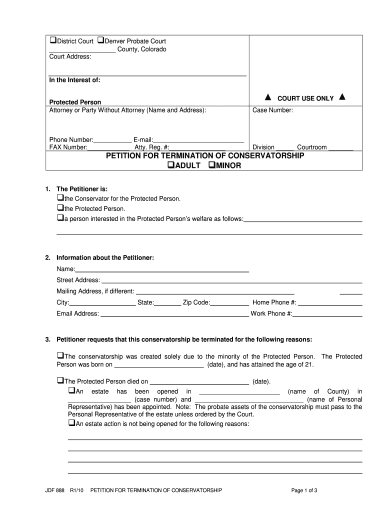 Jdf 888  Form