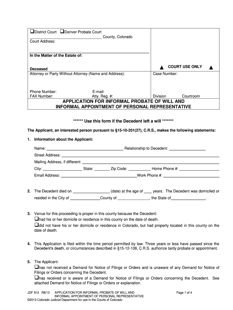  Jdf 910  Form 2013