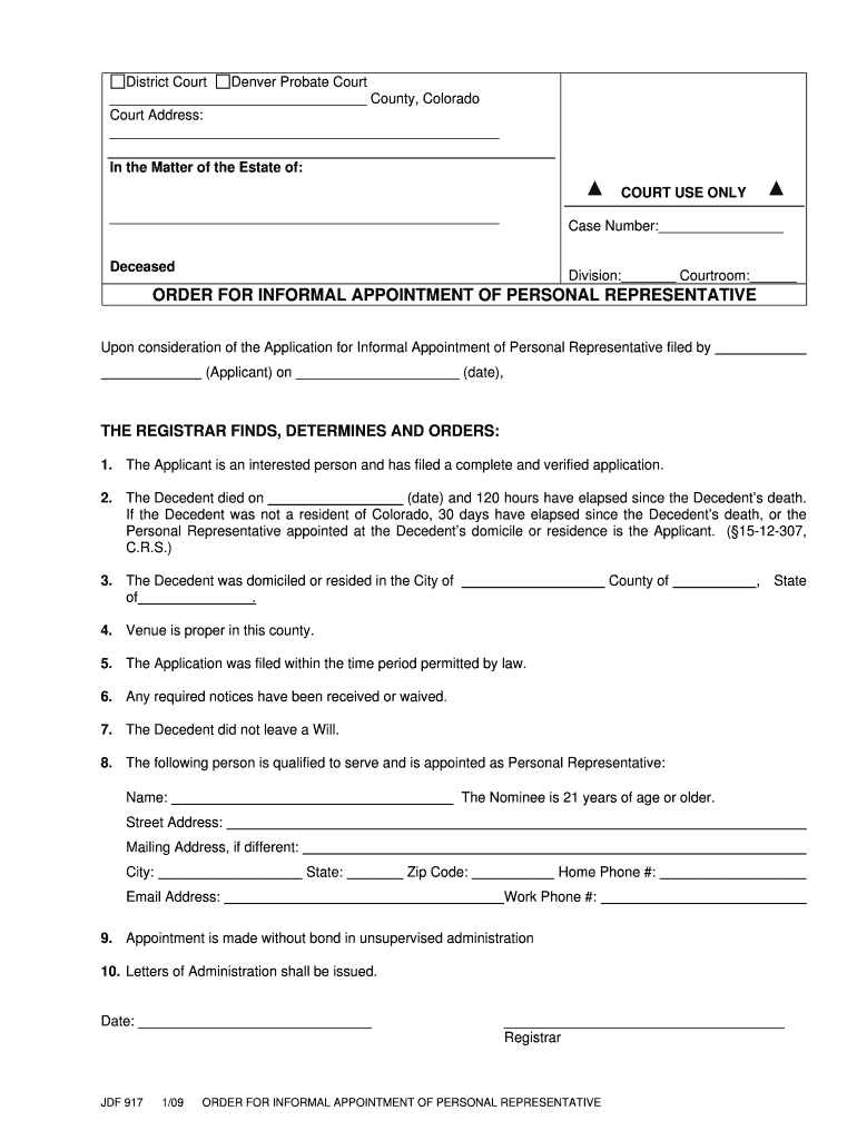 Courts State Co  Form