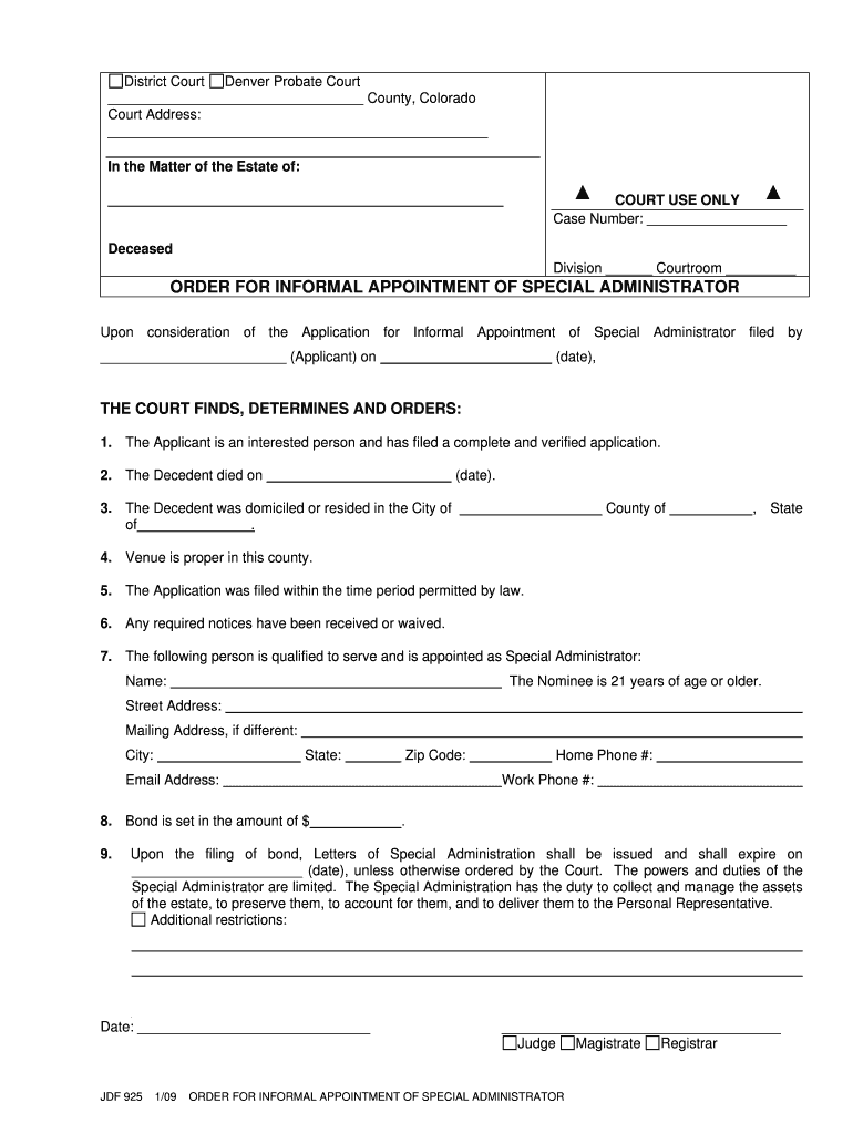 Courts State Co  Form