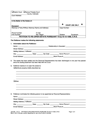 Courts State Co  Form