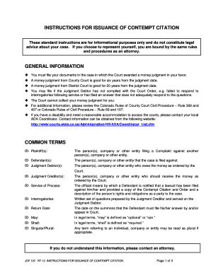 Courts State Co  Form