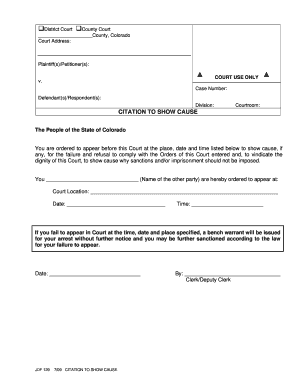 Courts State Co  Form