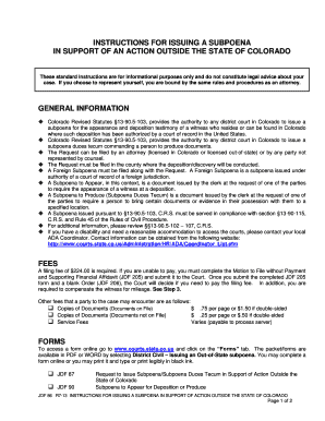 Courts State Co  Form