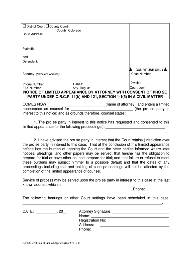 Courts State Co  Form