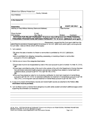 Courts State Co  Form