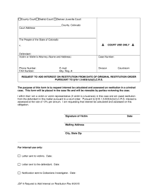 Courts State Co  Form