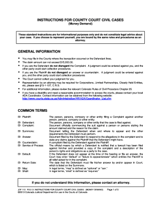 Courts State Co  Form