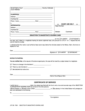 Courts State Co  Form