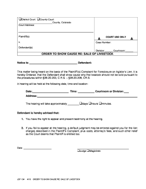 Courts State Co  Form