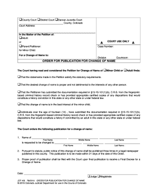 Jdf 426  Form