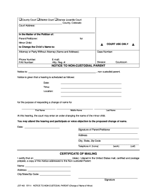 Jdf 422  Form