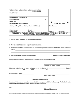 Co Jdf 424  Form