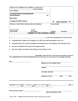 Courts State Co  Form