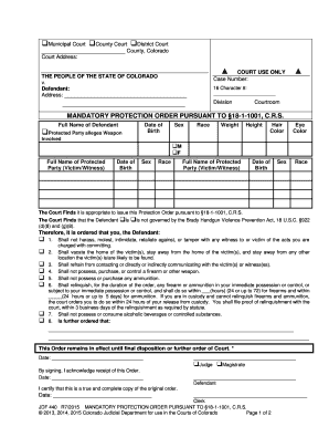 Courts State Co  Form