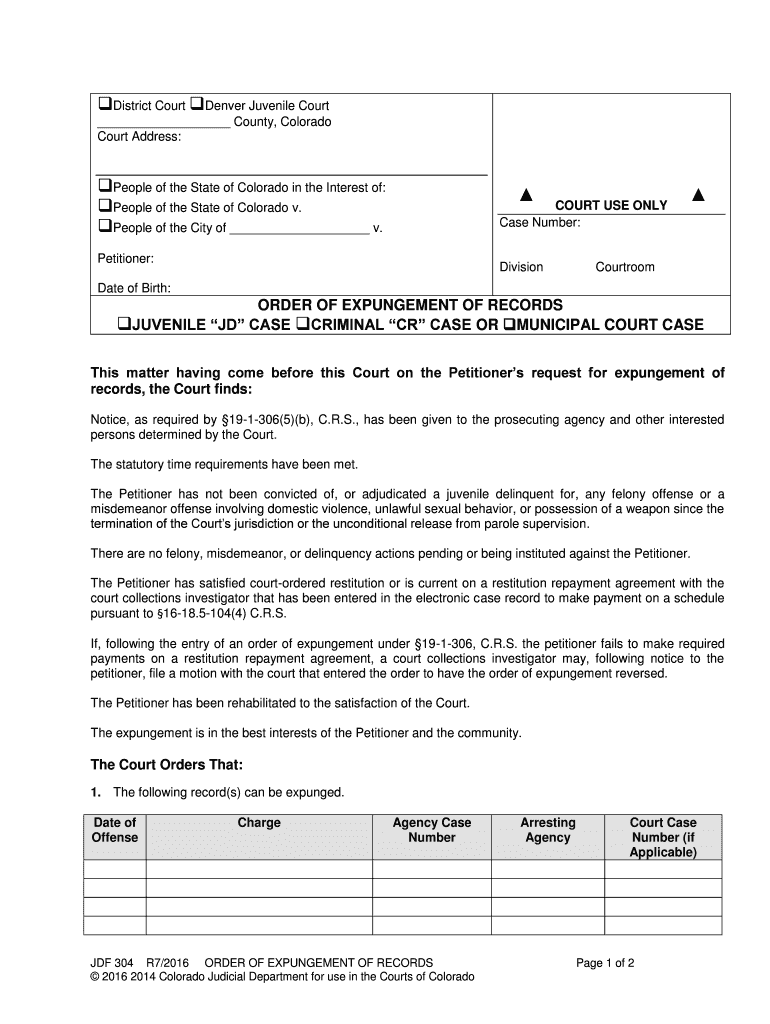 Courts State Co  Form