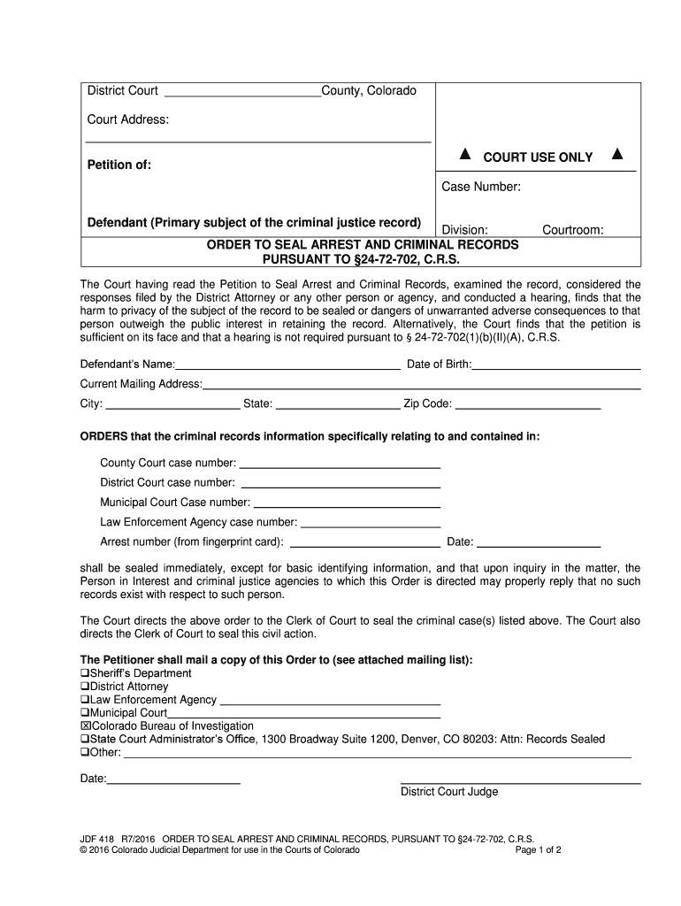 Courts State Co  Form