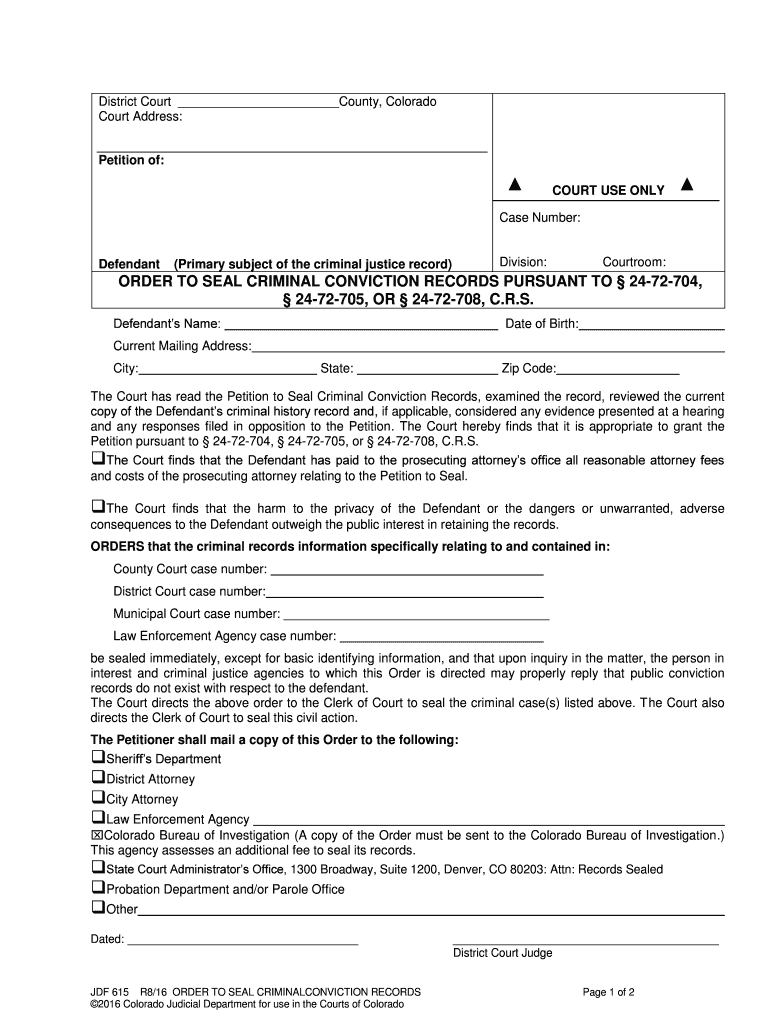 Courts State Co  Form