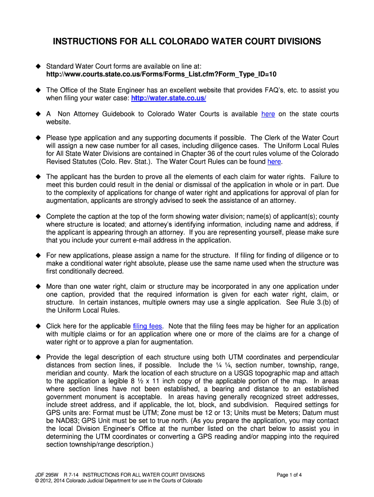 Courts State Co  Form