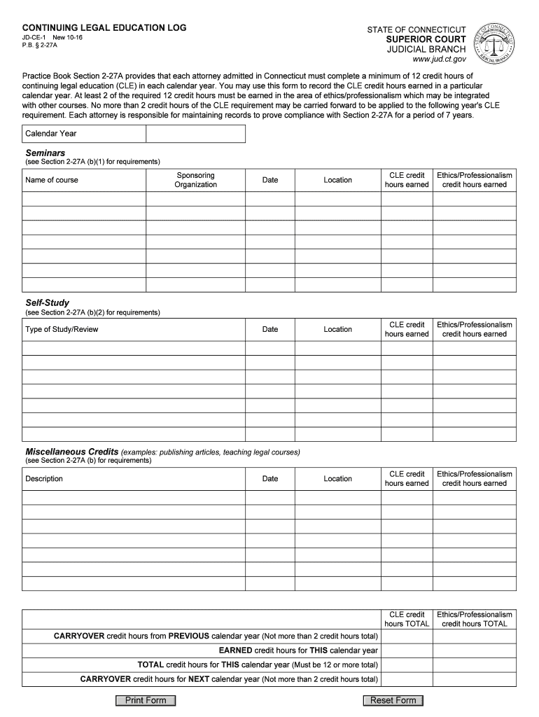 Get and Sign Log Ct 2016-2022 Form