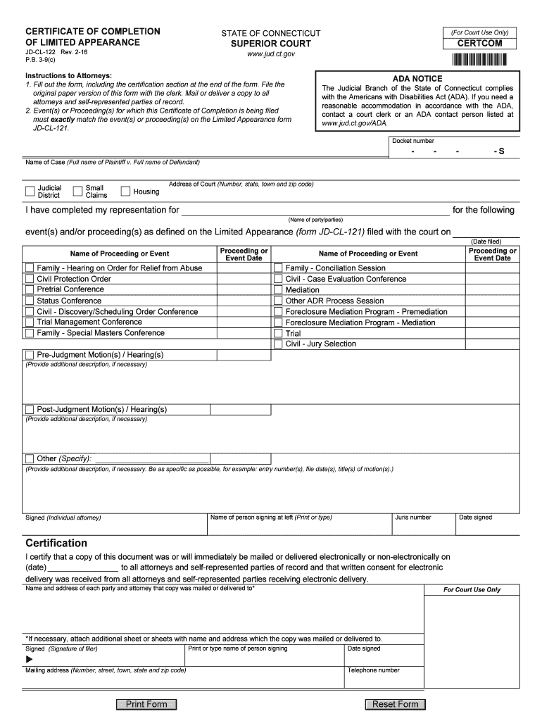 Jd Cl 12  Form