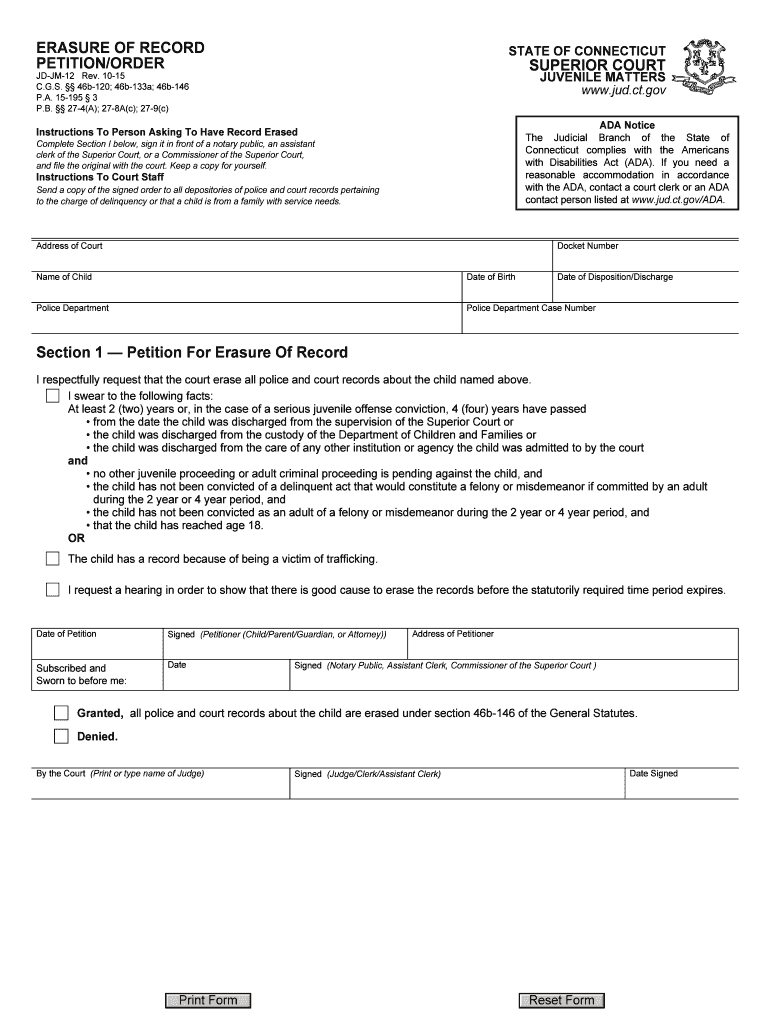  Jm12 Form PDF 2015-2024