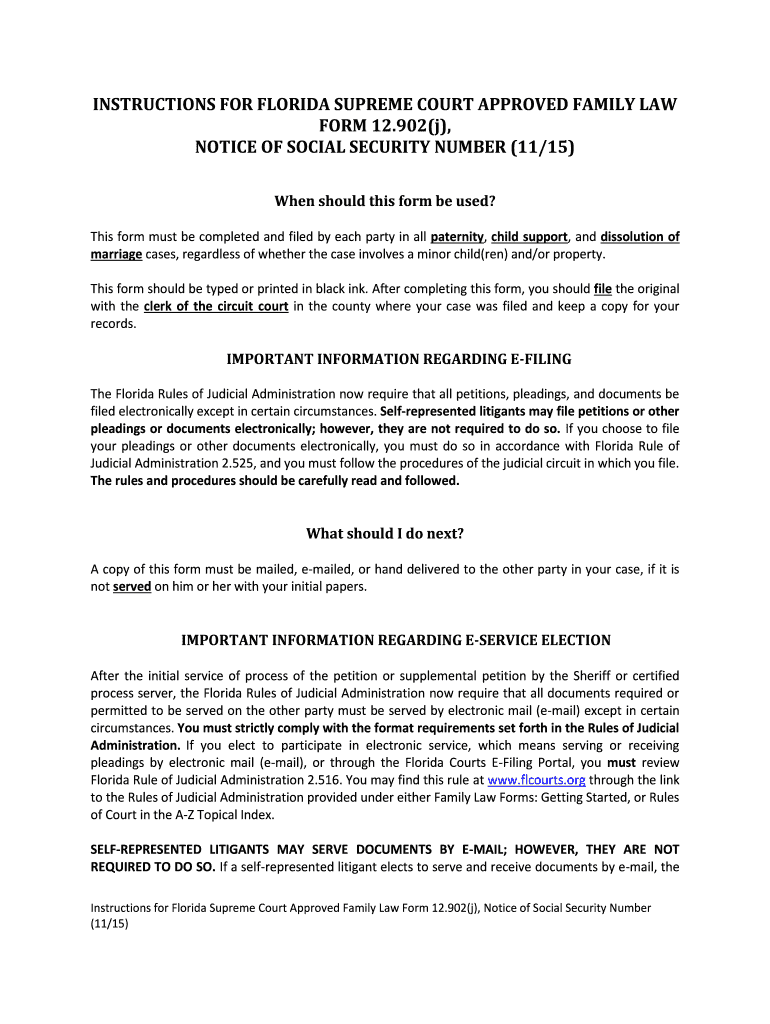  Form Notice 2015