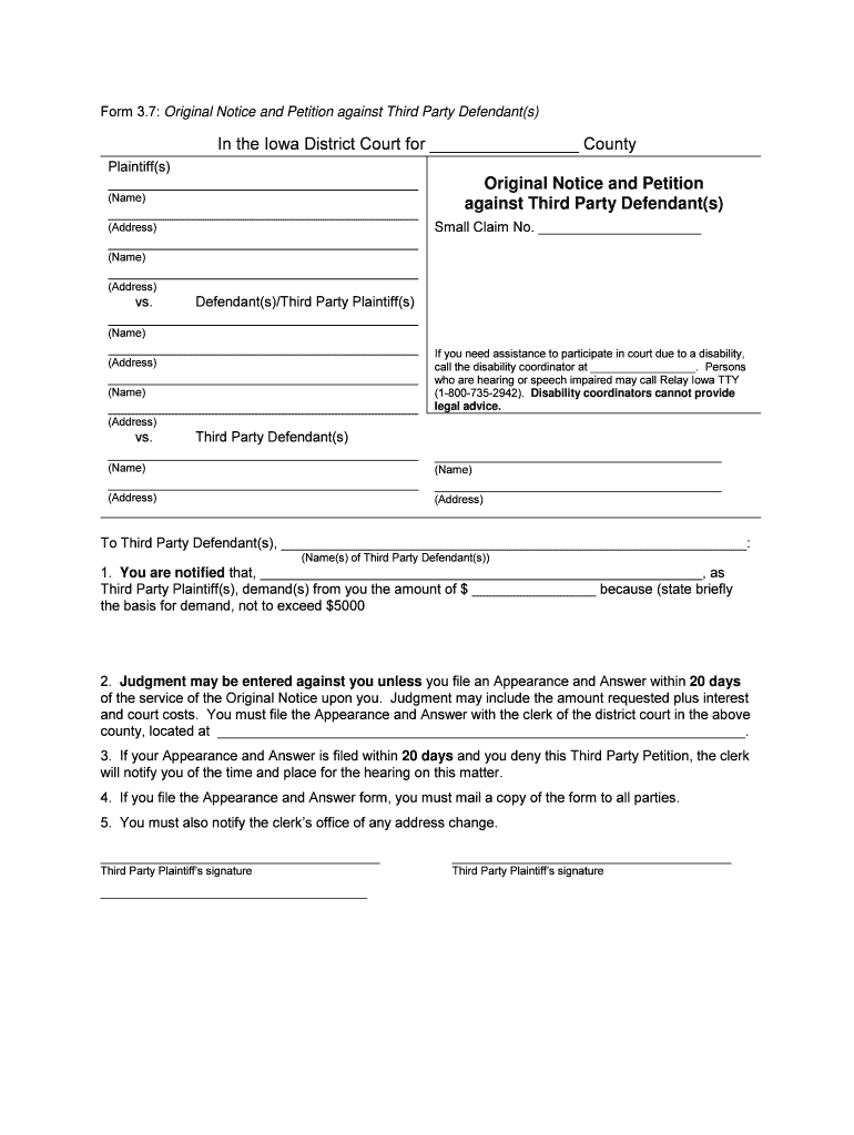 Iowacourts Gov Forms