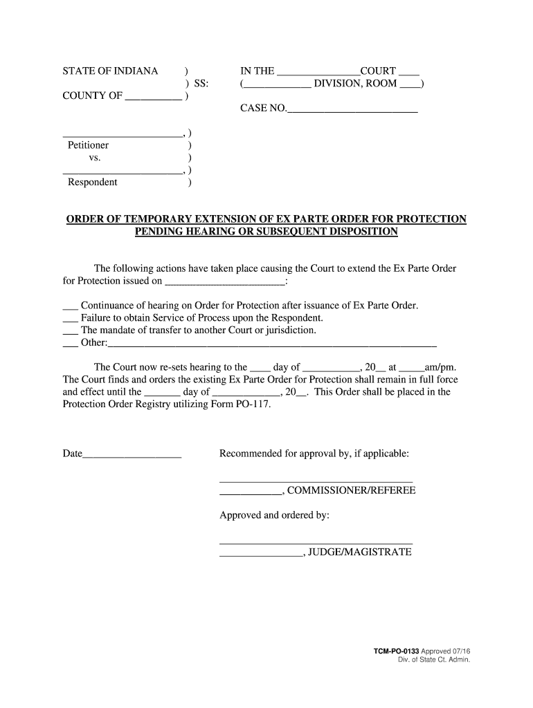 FEB 17 Texas Courts in  Form