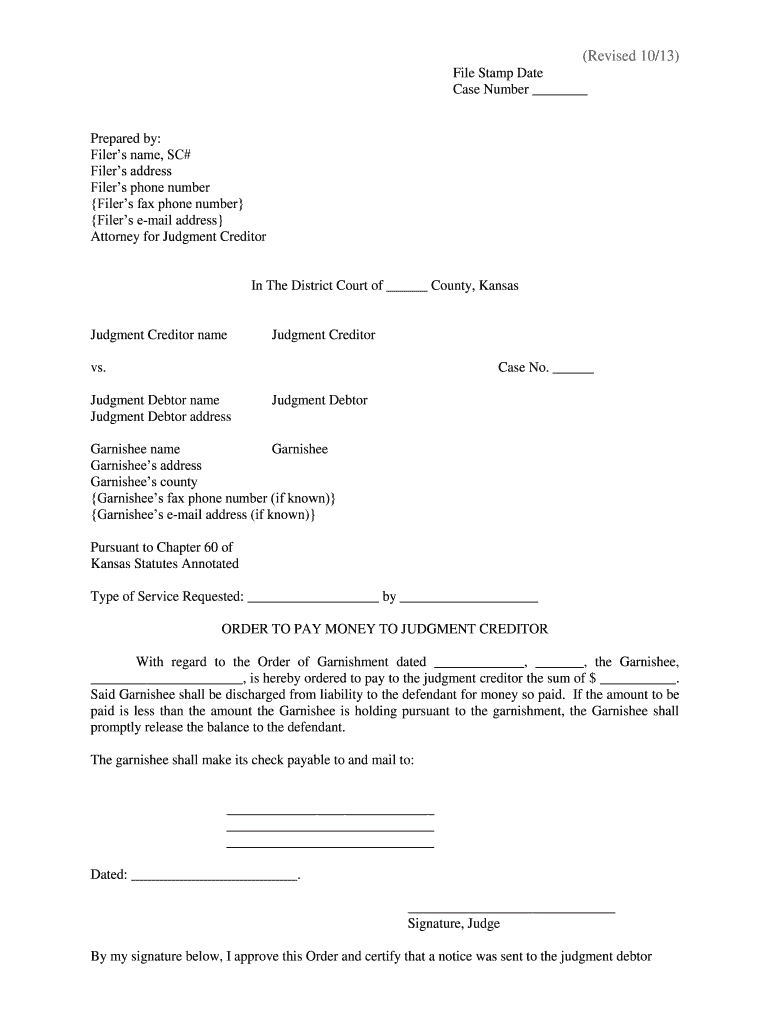  Revised 1013 Kansas Judicial Council Kansasjudicialcouncil 2013-2024