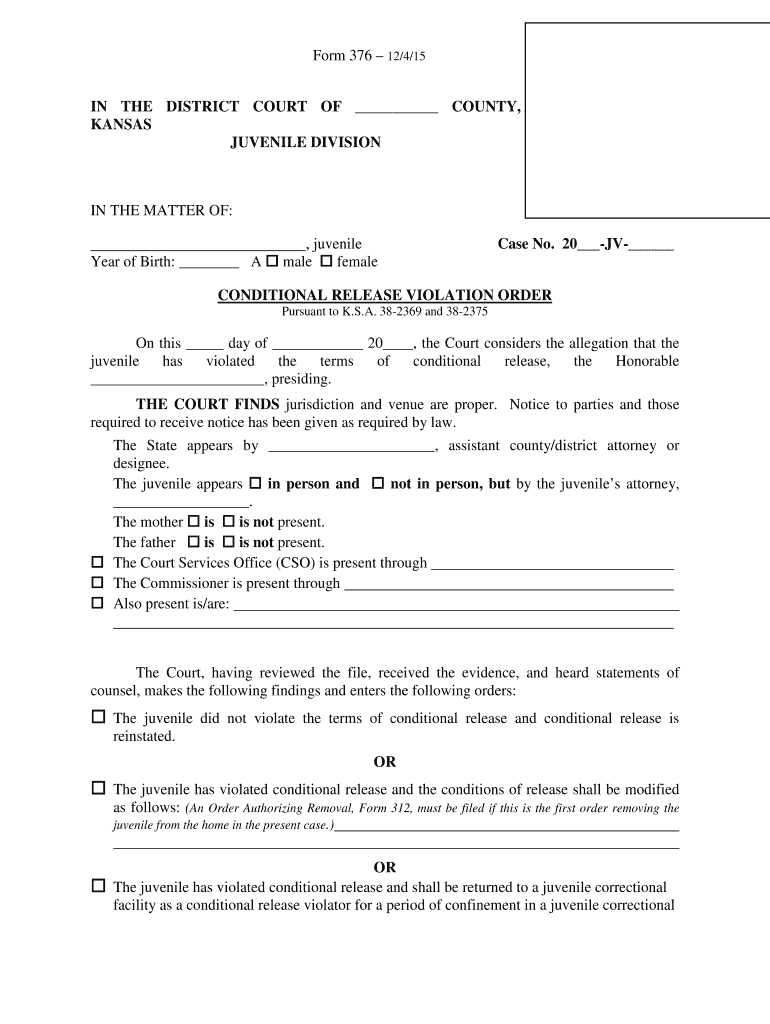  Juvenile Case No 20 JV Yea Kansas Judicial Council Kansasjudicialcouncil 2015-2024