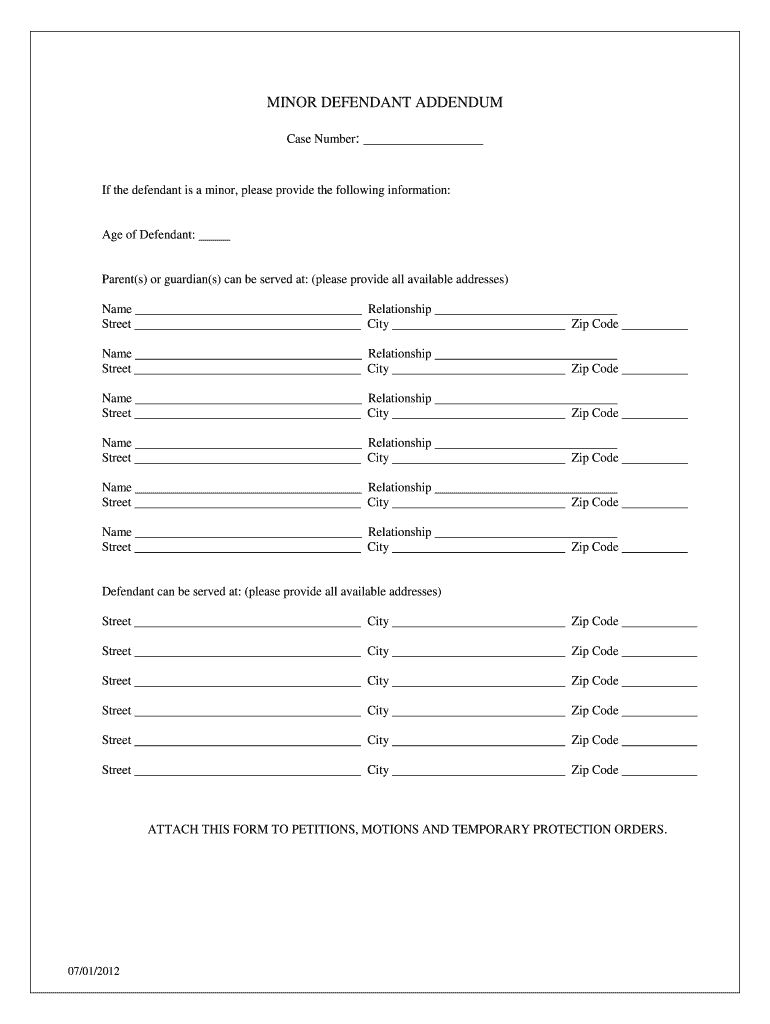  Minor Defendant in Kansas 2012-2024