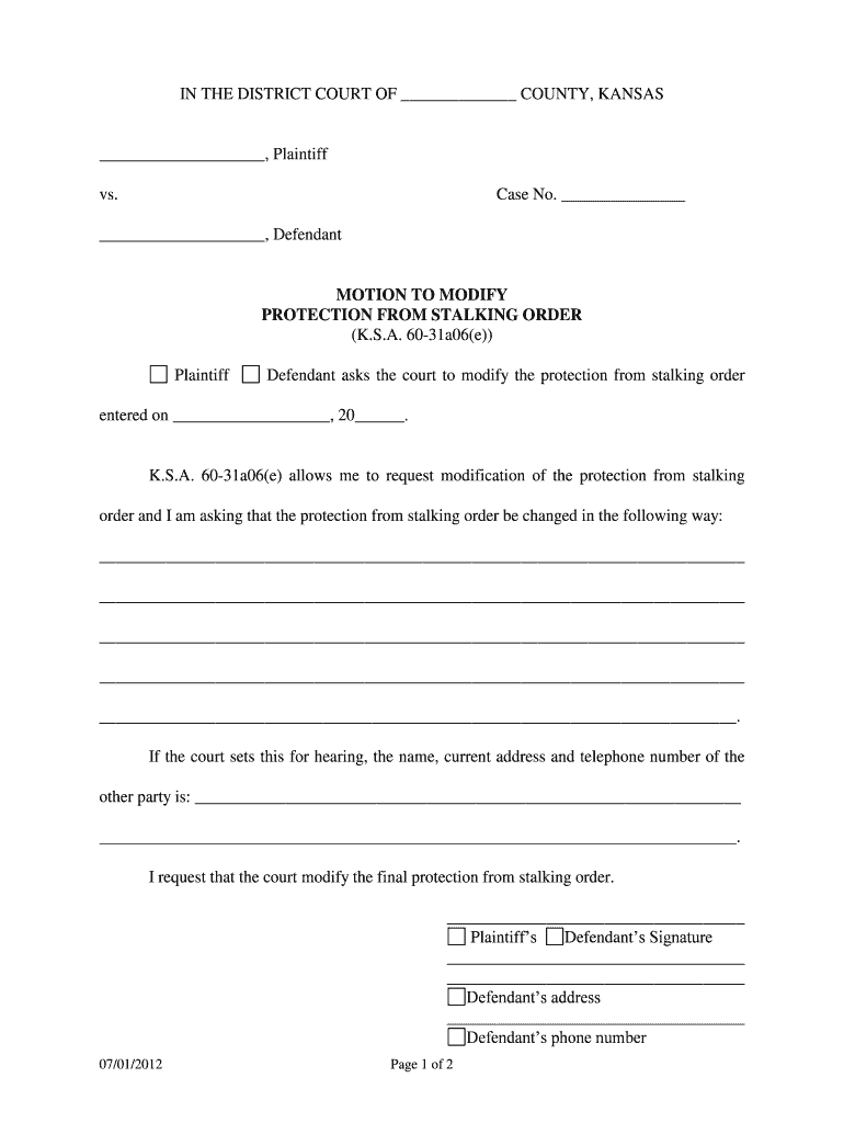  Holick V Burkhart D Kan Law CaseMine Kansasjudicialcouncil 2012-2024