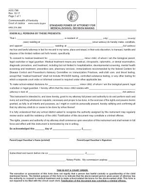  Aoc 796 Form 2008