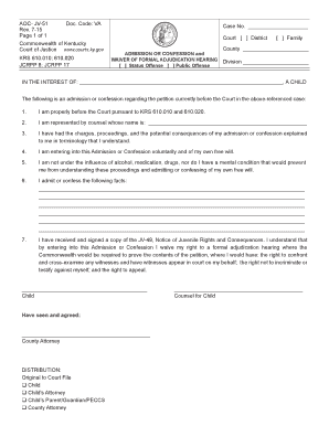 Aoc Jv 51  Form