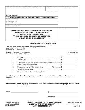 Get and Sign Request for Entry Form 2013-2022