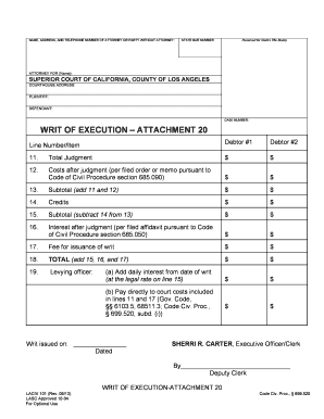  Attachment 20 2013-2024