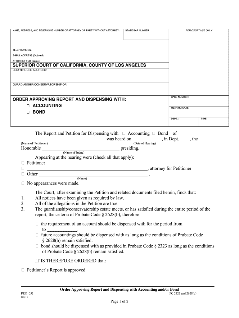  MC 030 Declaration California Courts State of California 2012-2024