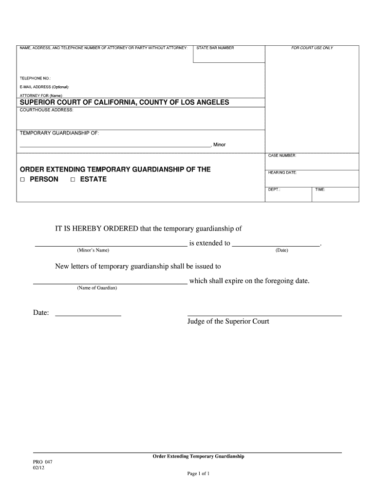  EX PARTE PETITION for COURT ORDER to RELEASE the REMAINS of a DECEDENT 2012-2024