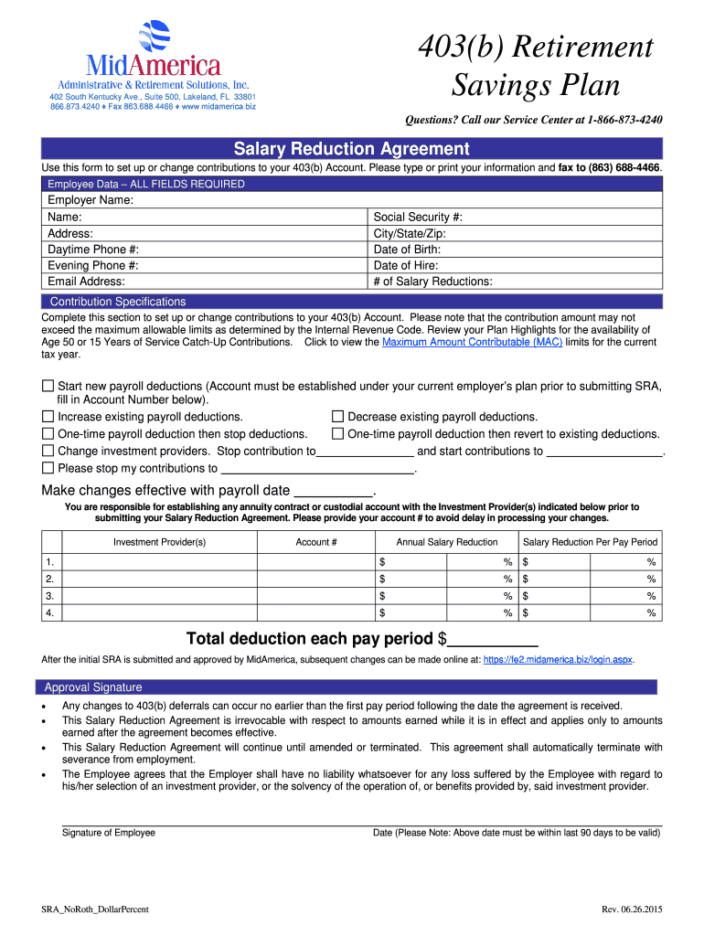  Your Retirement Savings Plan Enrollment 2015-2024