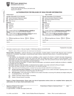  Mclean Hospital Application 2016-2024