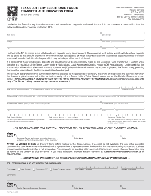  Printable Texas Lottery Claim Form 2016