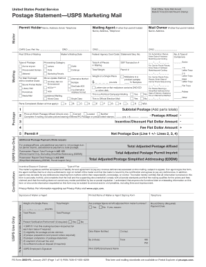  Ps Form 3602 R 2017