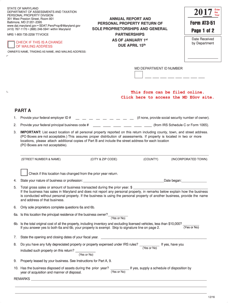  Form At3 51 Page 1 of 2 2016-2024